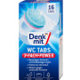 Таблетки для чищення унітазів Denkmit WC Reiniger Tabs 16 шт